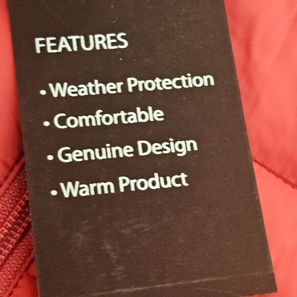 DKR & Company Womens Classic Puffer Jacket Size M - Picture 10 of 13